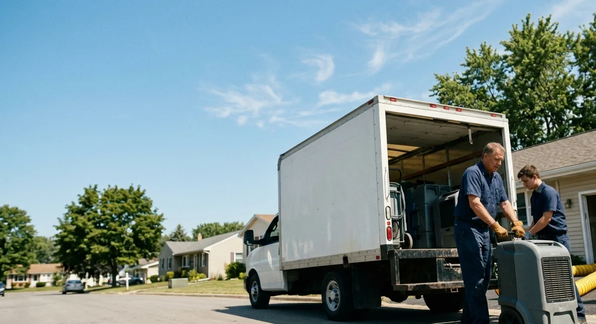 Water Damage Cleanup in Fort Worth, TX near me